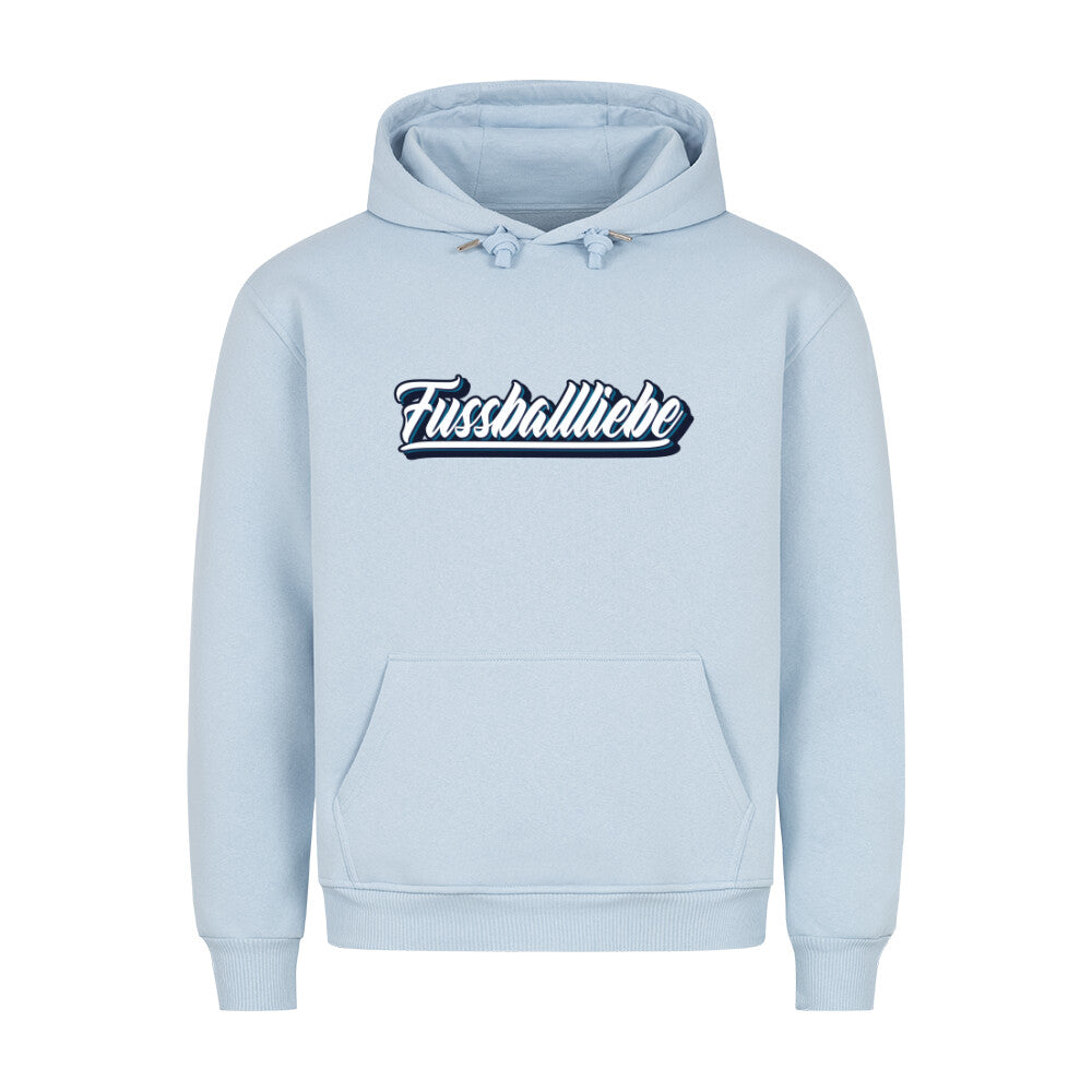 Fussballliebe #1 Hoodie Unisex
