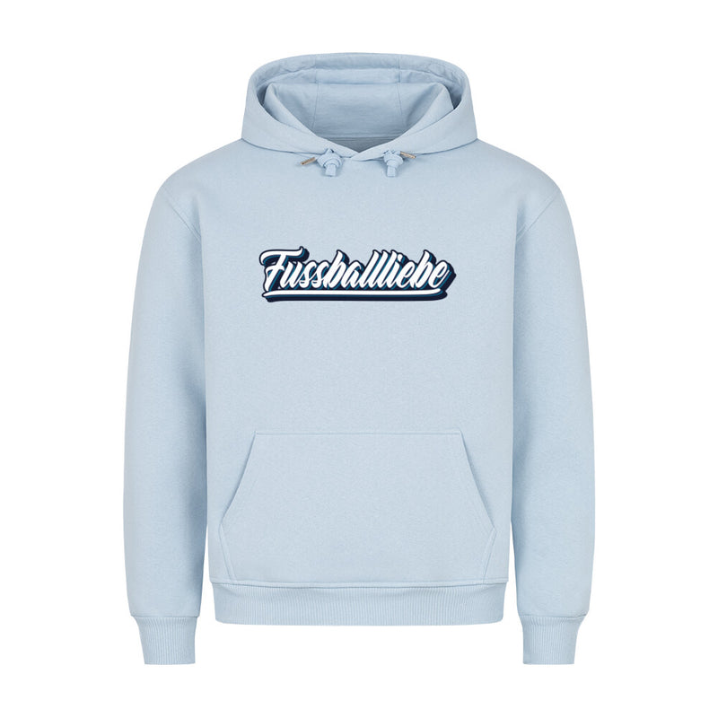 Fussballliebe #1 Hoodie Unisex