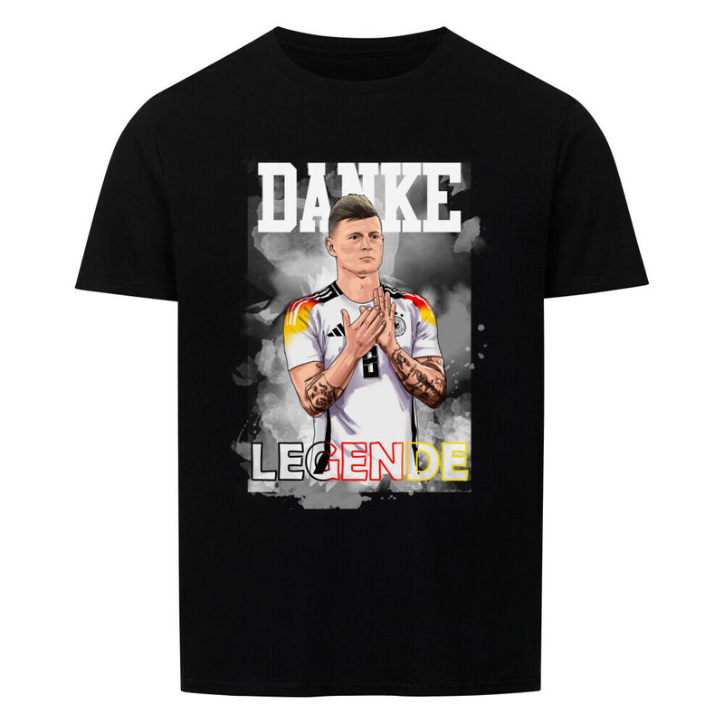 Toni Kroos #8 Legendenshirt Unisex