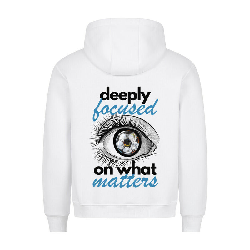 Deeply focused Hoodie