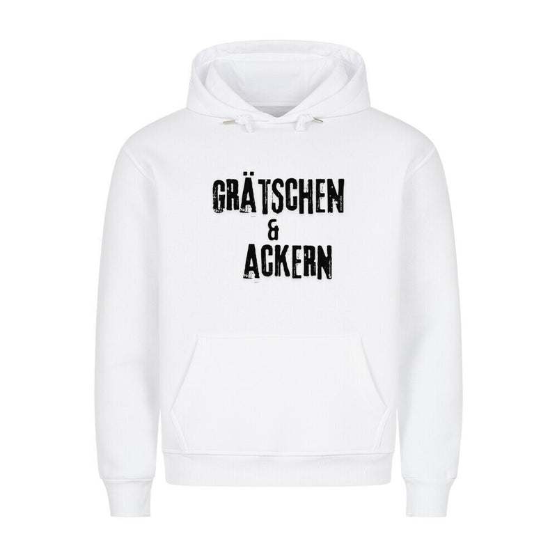 Grätschen & Ackern Hoodie Unisex