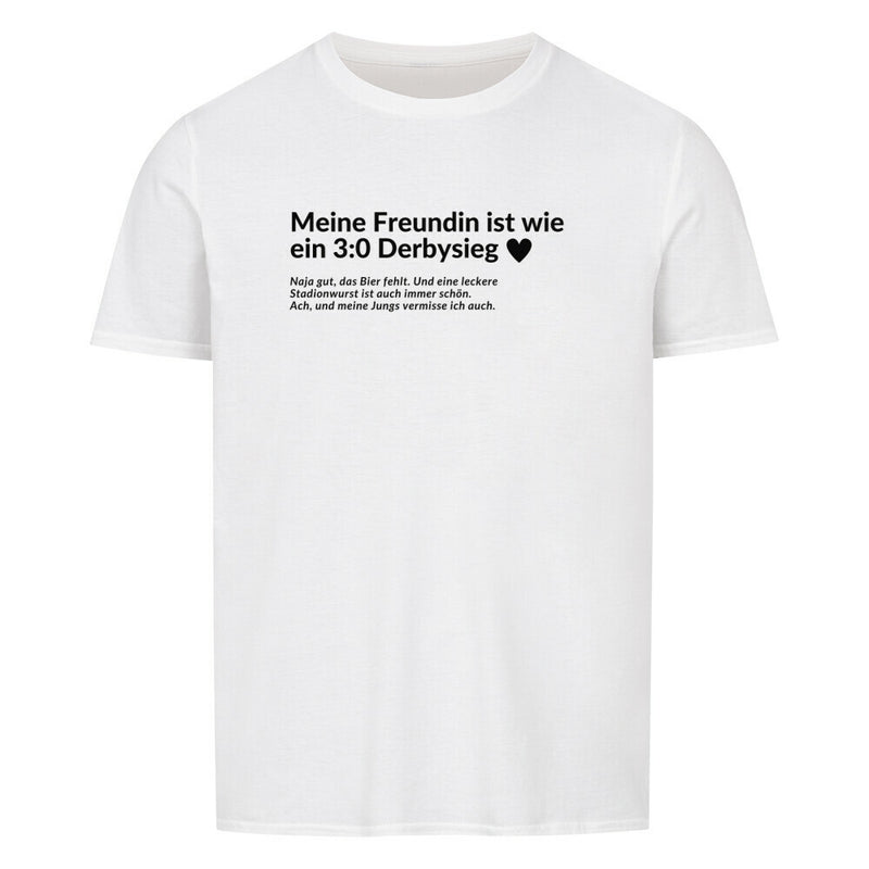 Freundin Derbysieg T-Shirt