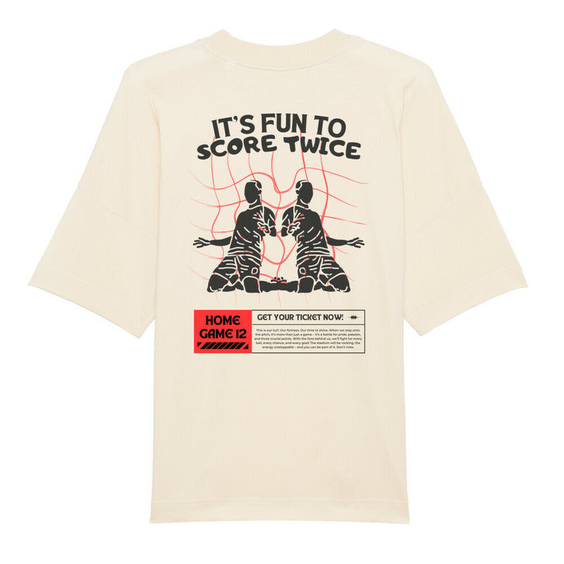 Score Twice Oversized T-Shirt