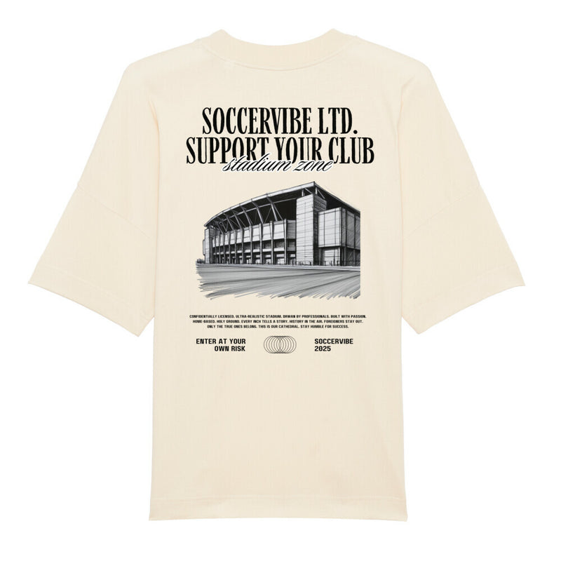 Stadium Zone Oversized T-Shirt