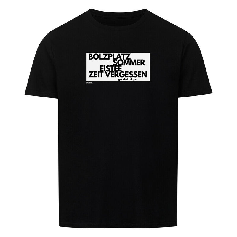 Bolzplatz Sommer Eistee T-Shirt Unisex