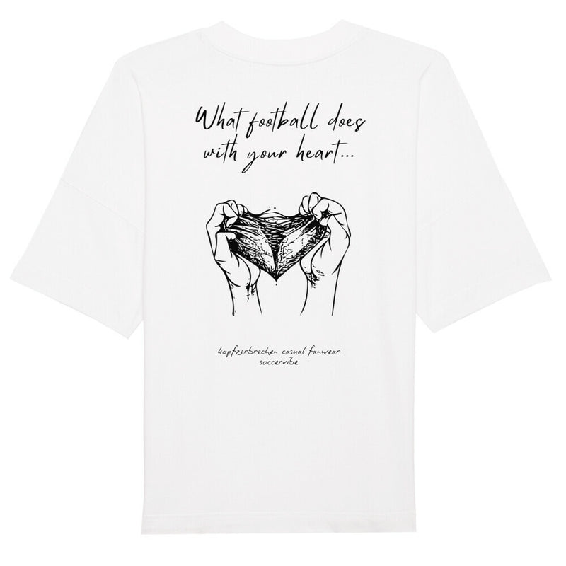 Broken Heart Oversized T-Shirt