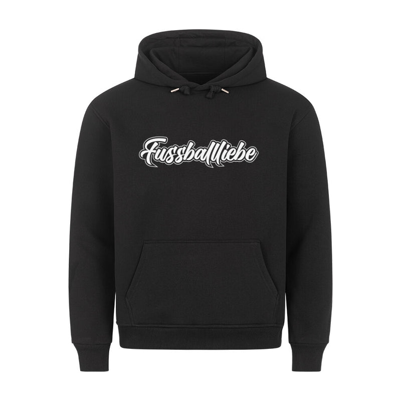 Fussballliebe #2 Hoodie black