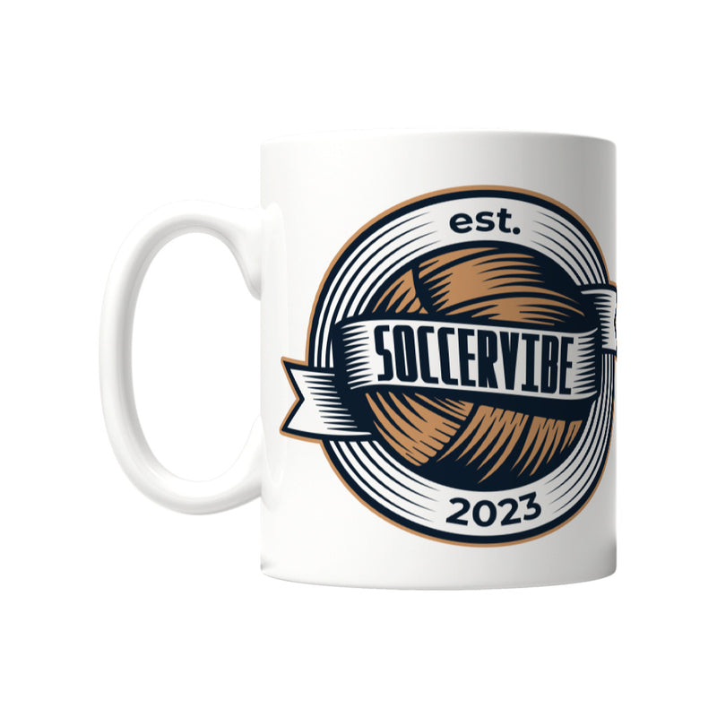 soccervibe Sticker Tasse