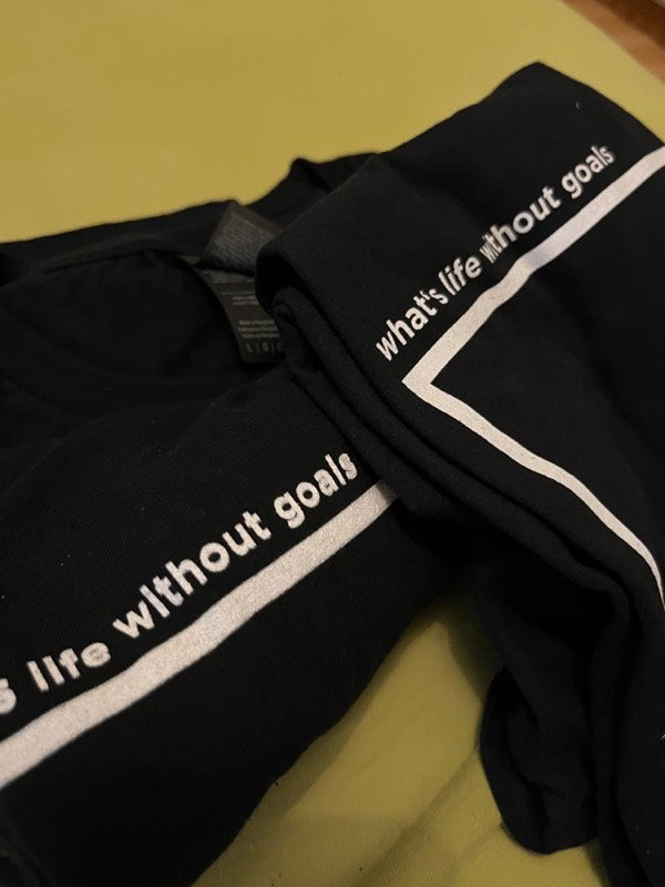 Kundenfoto von Marco M.: Without Goals T-Shirt Unisex
