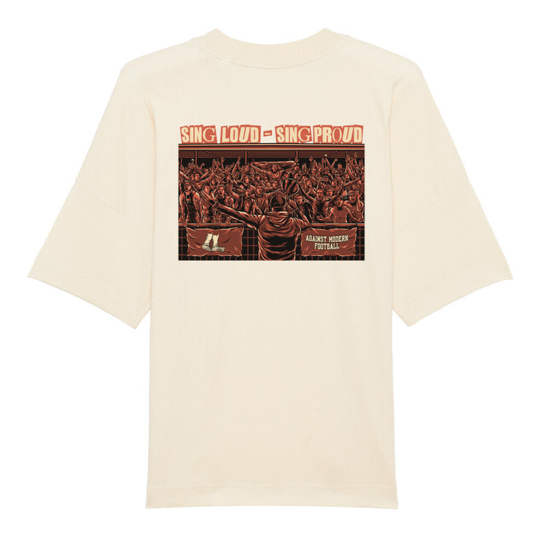 Sing Loud Oversized T-Shirt