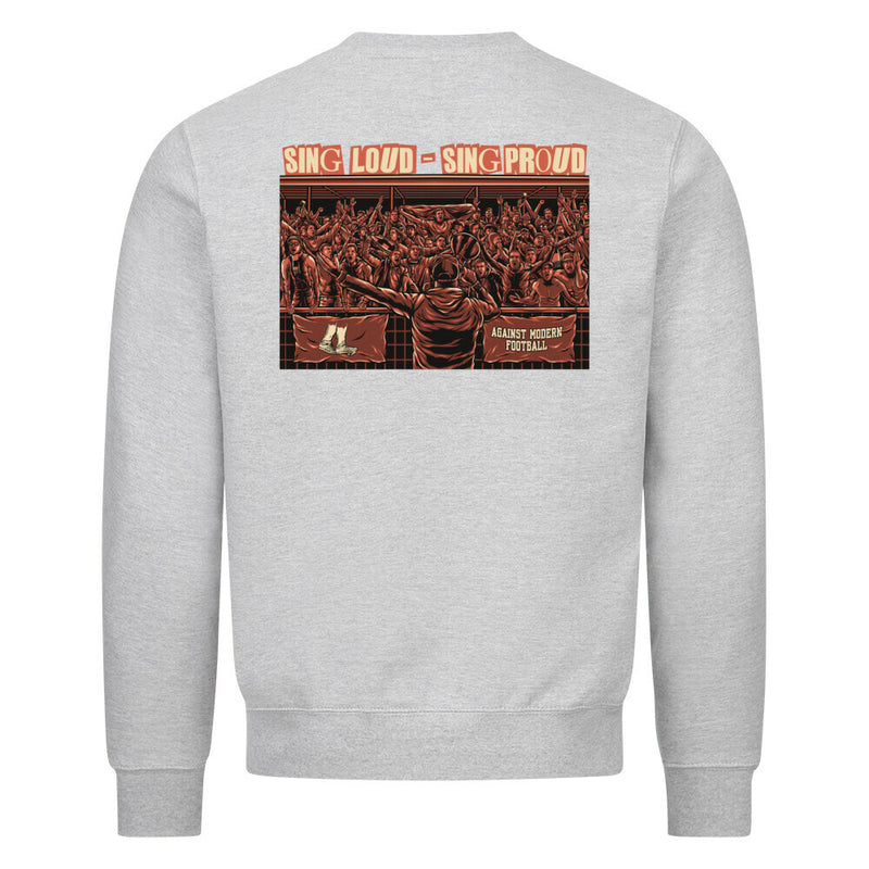 Sing Loud Sweatshirt Backprint