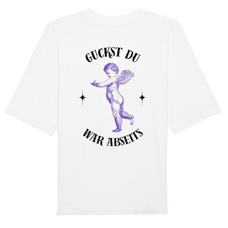 Guckst Du war Abseits Oversized T-Shirt