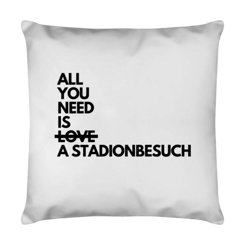 Stadionbesuch Kissen