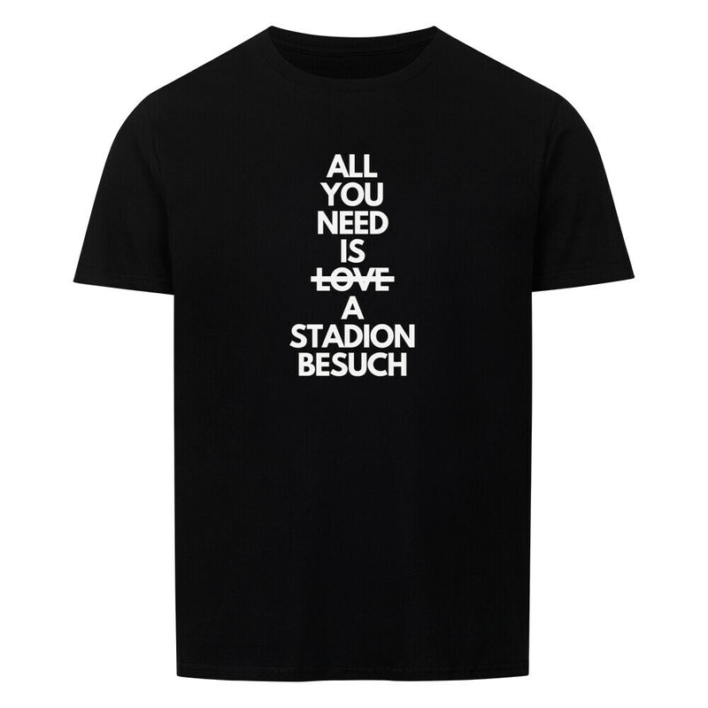 Stadionbesuch T-Shirt Unisex
