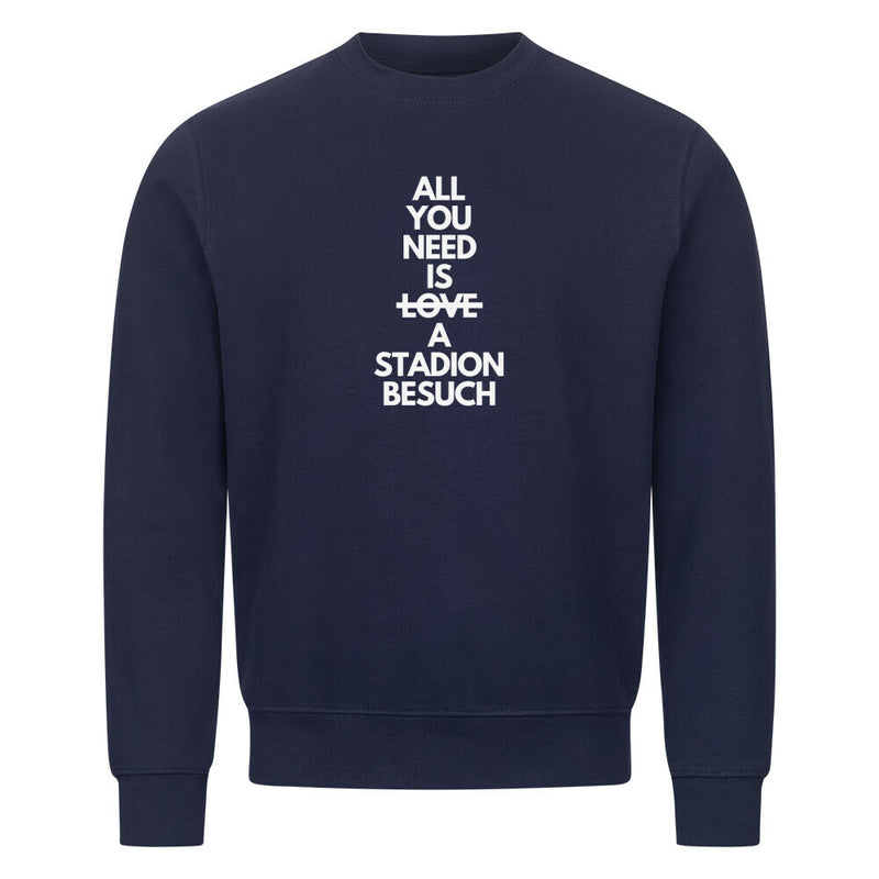 Stadionbesuch Sweatshirt