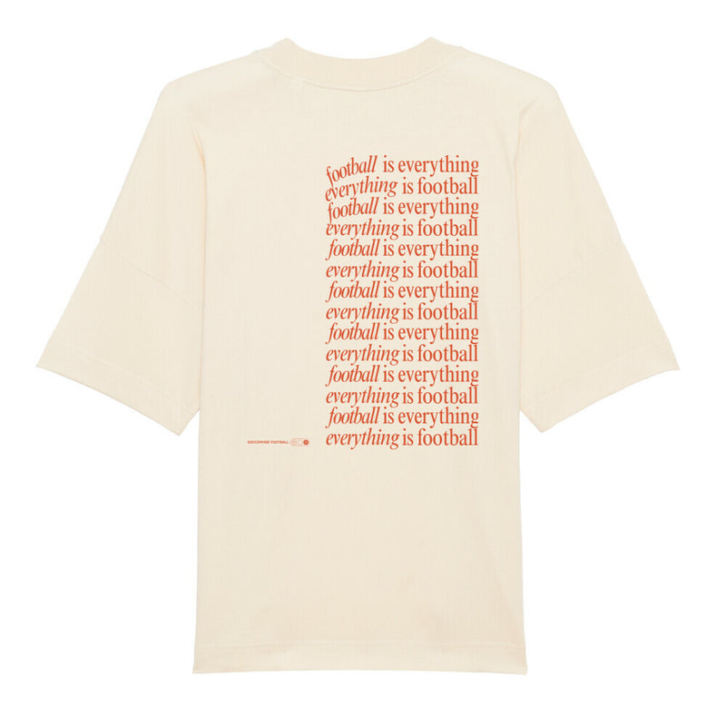 Everything Is Football Oversized T-Shirt