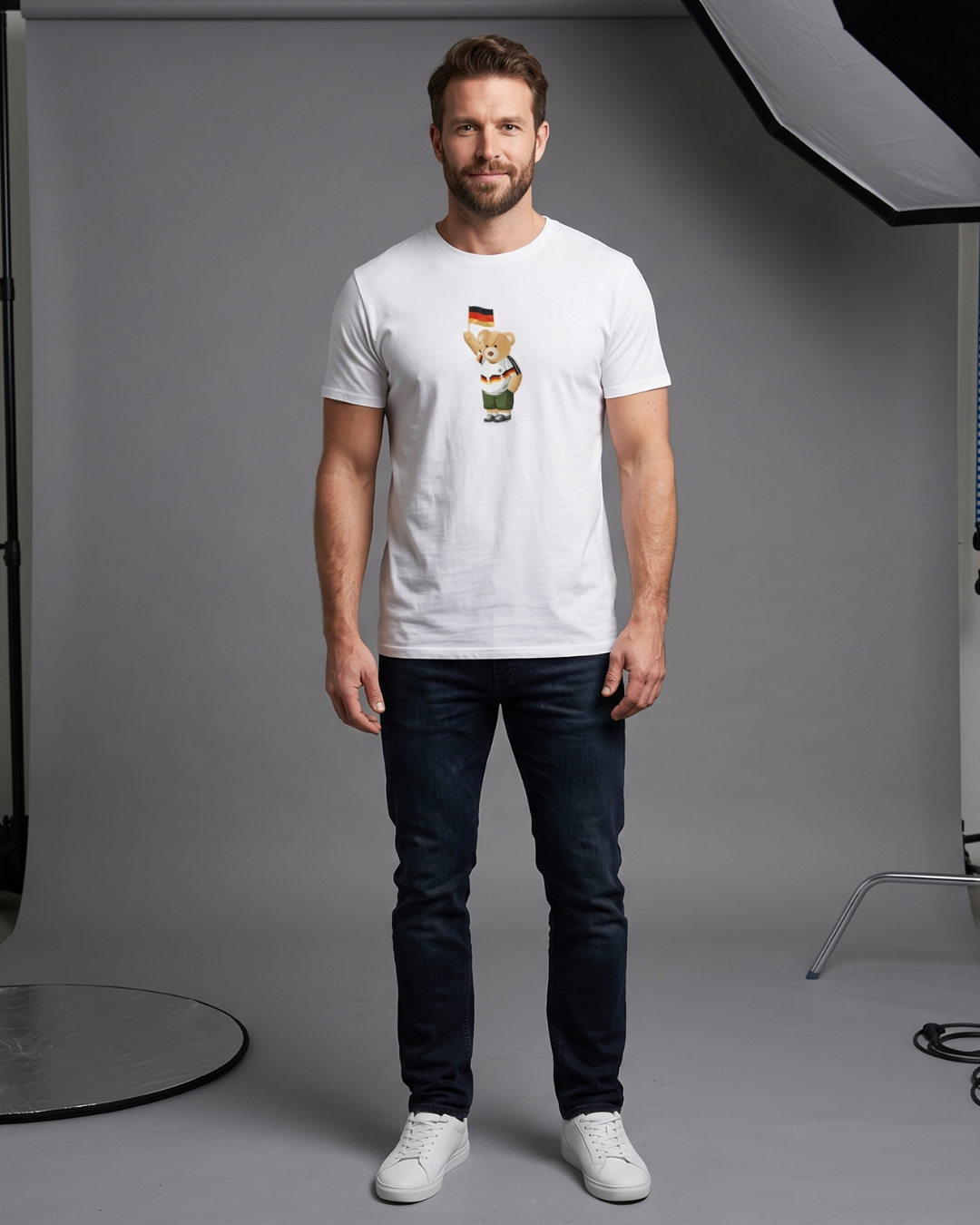 Fan-Bär T-Shirt Unisex