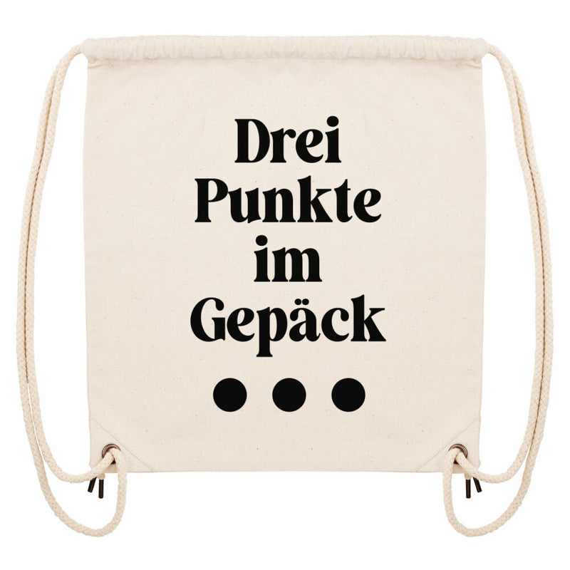Drei Punkte Gym Bag