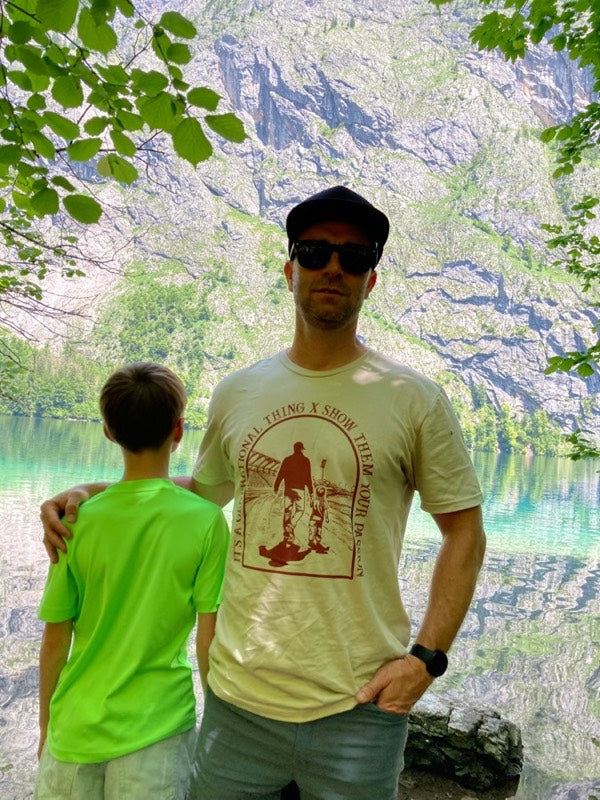 Kundenfoto von Nico S.: Generational Thing T-Shirt Unisex